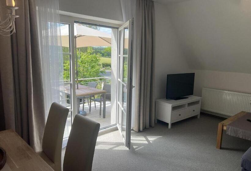 Апартаменты 1 Спальня с Видом, Ettrich & Elbresort Rathen