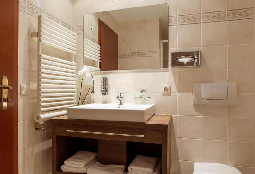 バルコニー付きデラックスルーム, Ettrich & Elbresort Rathen