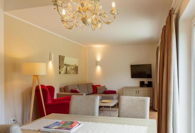 2ベッドルームアパートメント, Ettrich & Elbresort Rathen