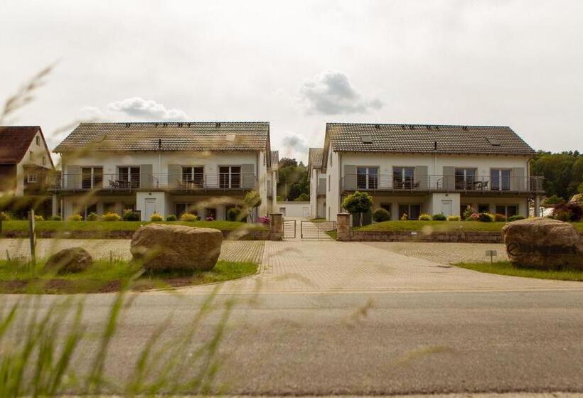 2ベッドルームアパートメント, Ettrich & Elbresort Rathen