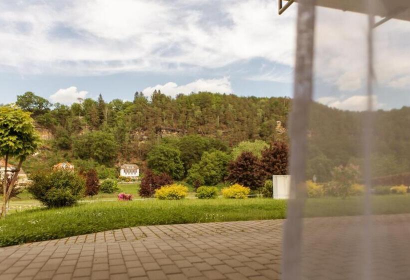 Апартаменты Deluxe 2 Спальни, Ettrich & Elbresort Rathen