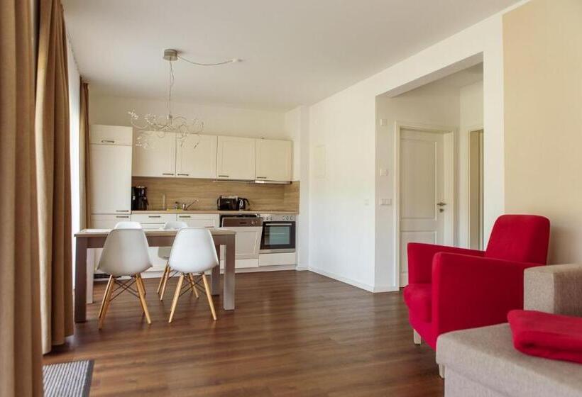 2ベッドルームデラックスアパートメント, Ettrich & Elbresort Rathen