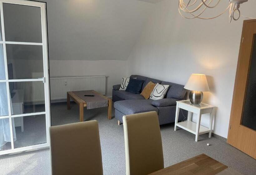 景色の見える一ベッドルームアパートメント, Ettrich & Elbresort Rathen