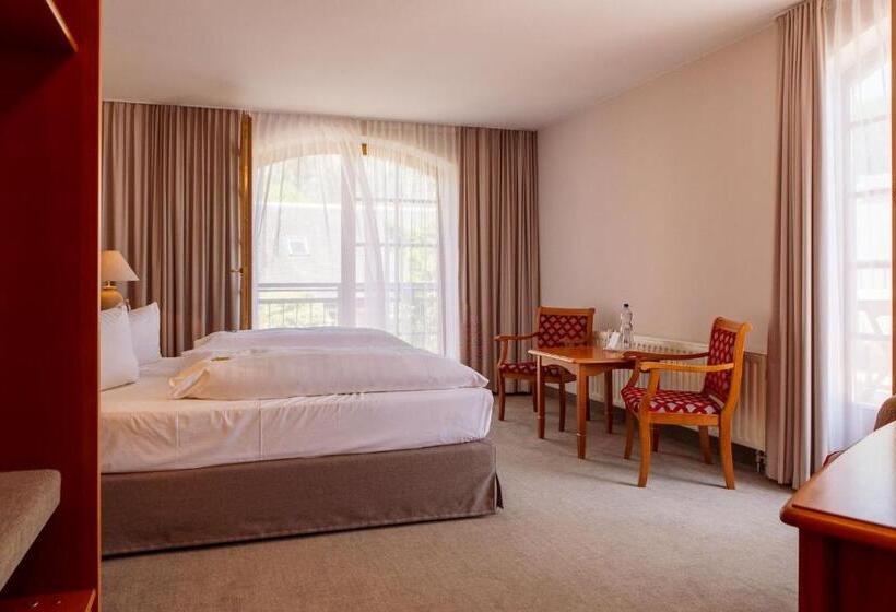 バルコニー付きデラックスルーム, Ettrich & Elbresort Rathen