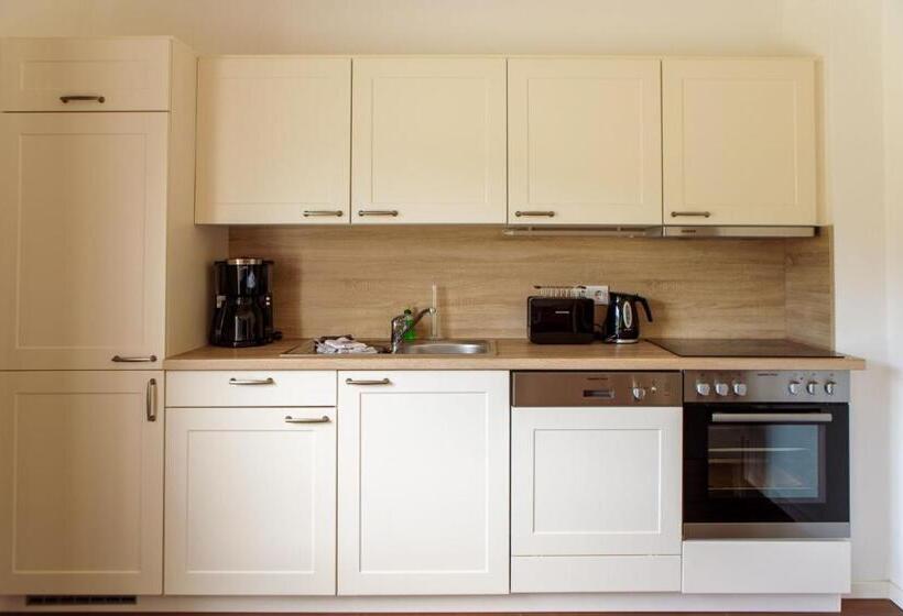 Апартаменты 2 Спальни, Ettrich & Elbresort Rathen