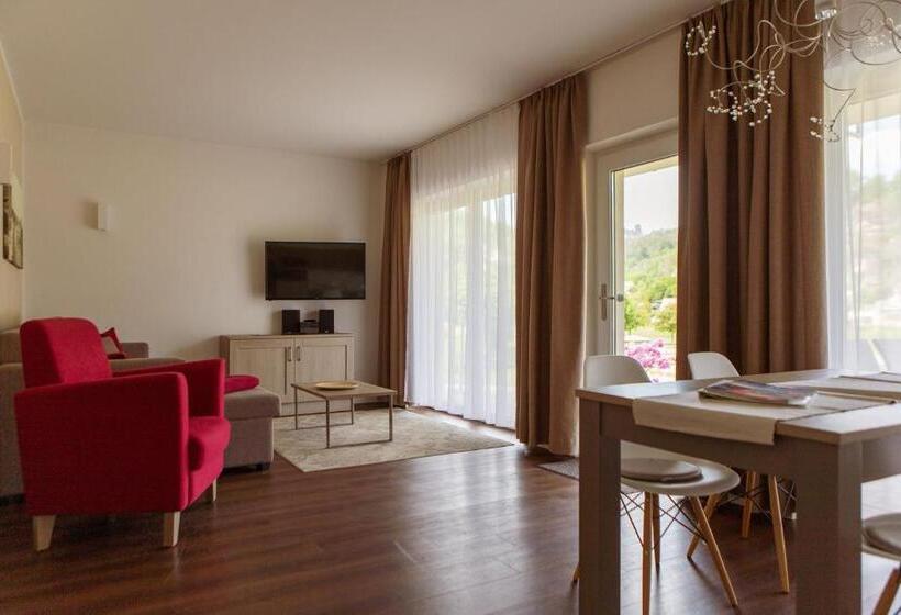 Апартаменты Deluxe 2 Спальни, Ettrich & Elbresort Rathen