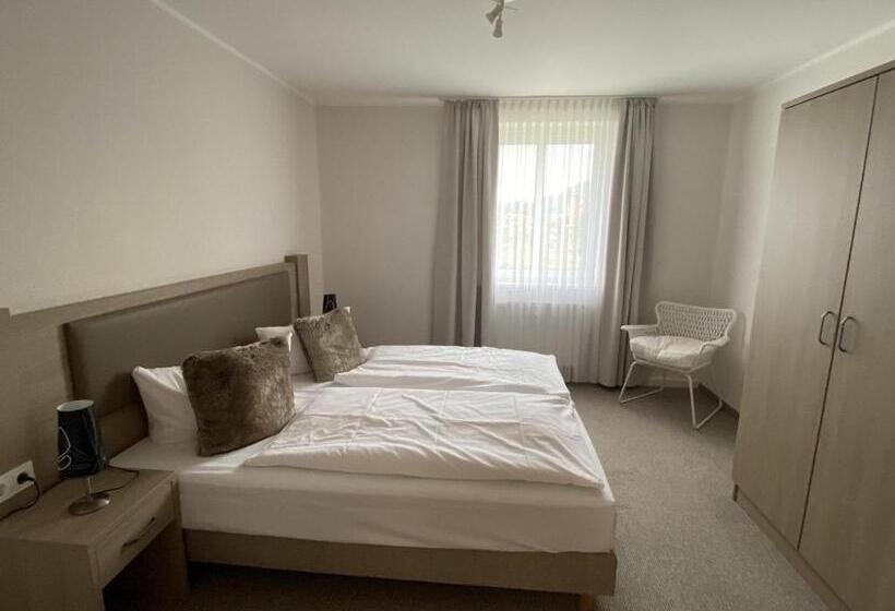 Апартаменты 2 спальни Вид на Сад, Ettrich & Elbresort Rathen