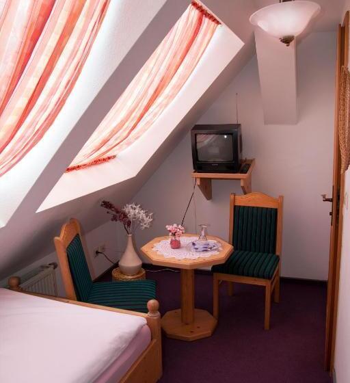 标准单人间, Frühstücks Pension Zum Postillion