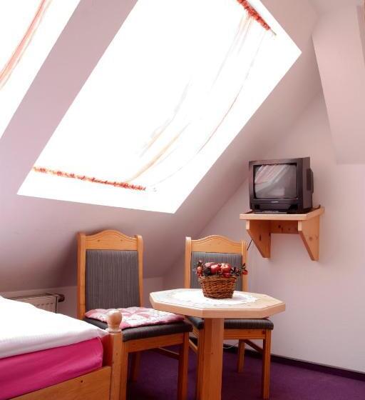 标准单人间, Frühstücks Pension Zum Postillion