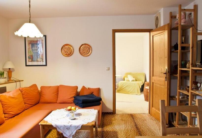 带1个卧室的公寓, Frühstücks Pension Zum Postillion