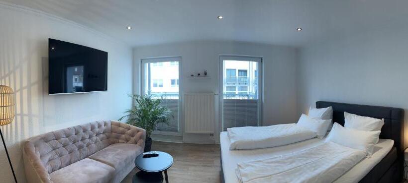 バルコニー付きスタンダードルーム, Paula Norderney