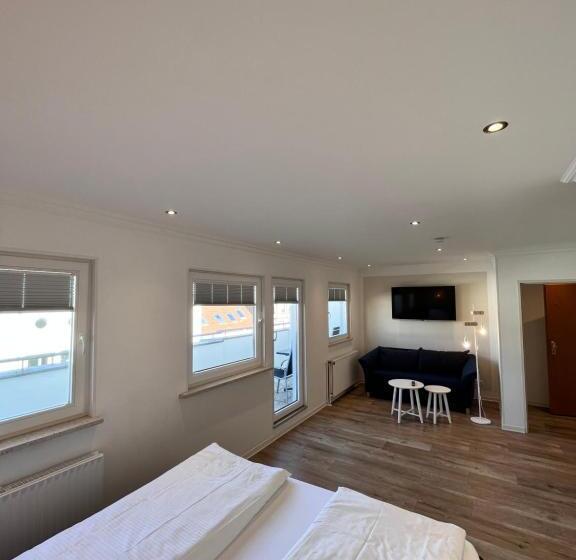 オーシャンビューデラックスルームバルコニー付き, Paula Norderney