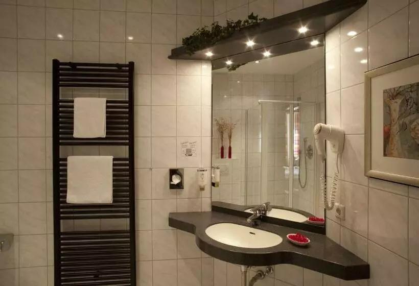 Standard Single Room, Restaurant Haselhoff