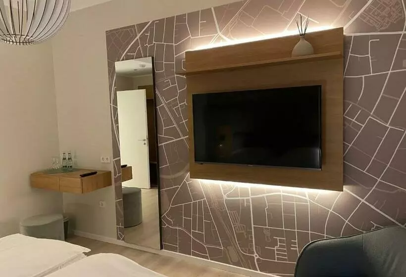 Standard Single Room, Restaurant Haselhoff