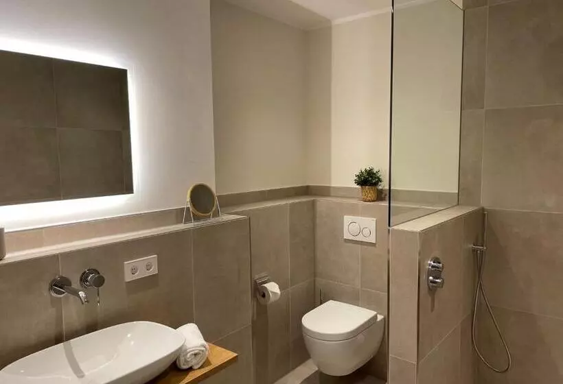 Comfort Single Room, Restaurant Haselhoff