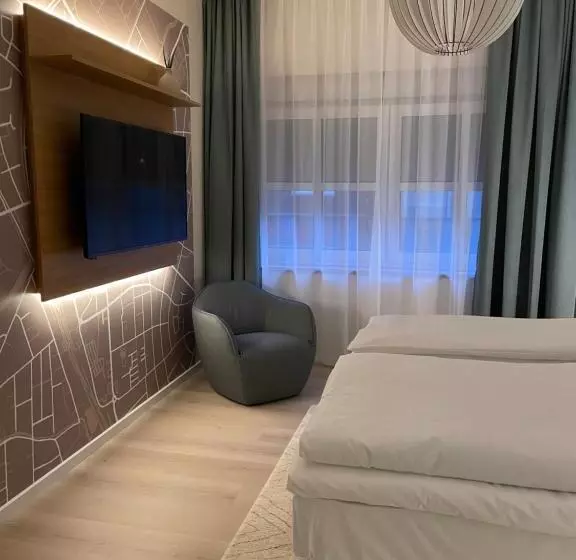 Comfort Single Room, Restaurant Haselhoff