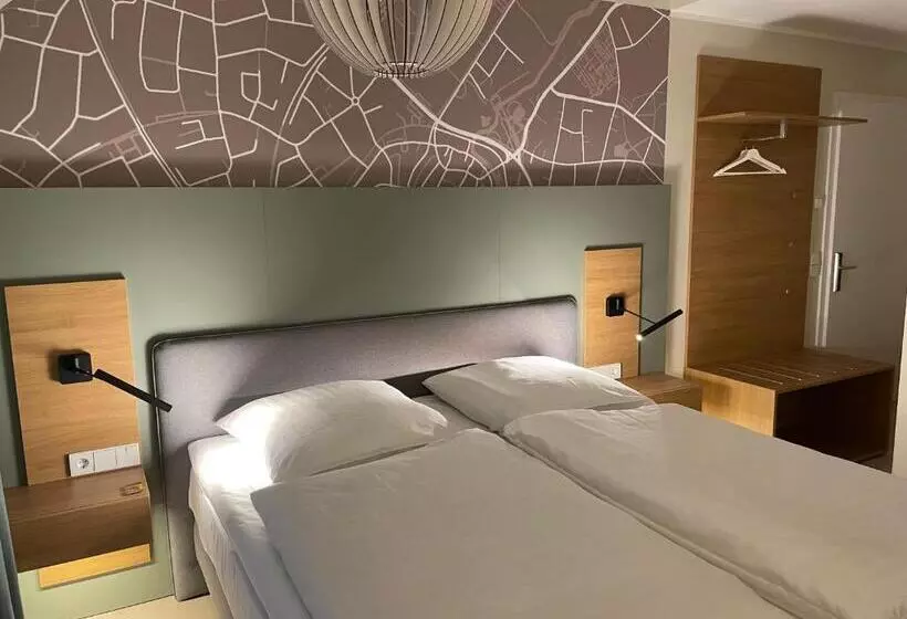 Comfort Single Room, Restaurant Haselhoff