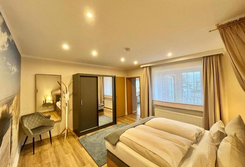 Апартаменты Deluxe 1 Спальня, Landhotel Bauernstuben