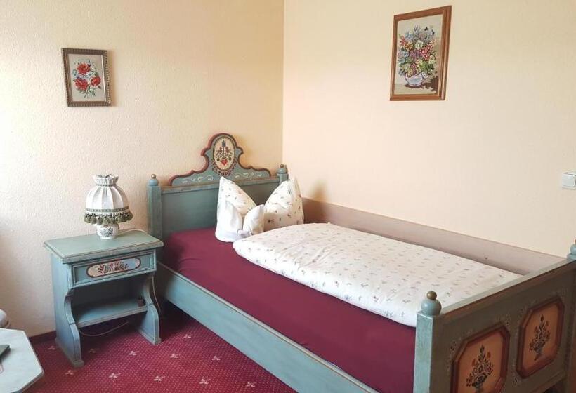 غرفة قياسية, Landhotel Burgenblick Garni & Tagungs