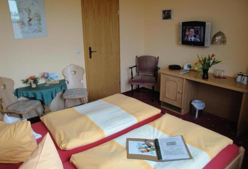 غرفة قياسية, Landhotel Burgenblick Garni & Tagungs