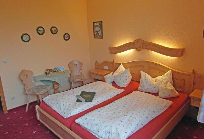 غرفة قياسية, Landhotel Burgenblick Garni & Tagungs