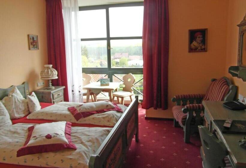 غرفة سوبيريور, Landhotel Burgenblick Garni & Tagungs