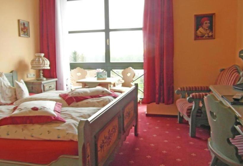 غرفة سوبيريور, Landhotel Burgenblick Garni & Tagungs