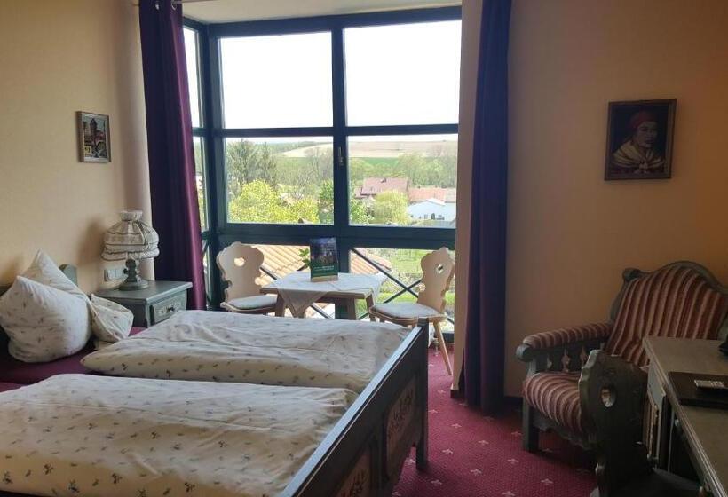 غرفة سوبيريور, Landhotel Burgenblick Garni & Tagungs