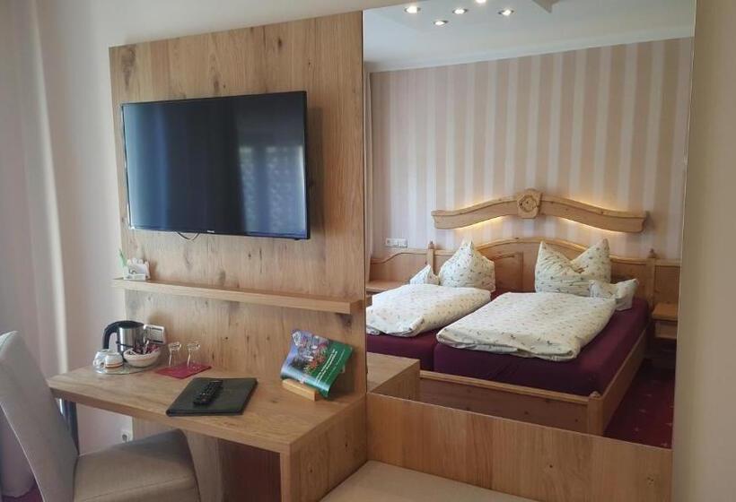 غرفة قياسية, Landhotel Burgenblick Garni & Tagungs