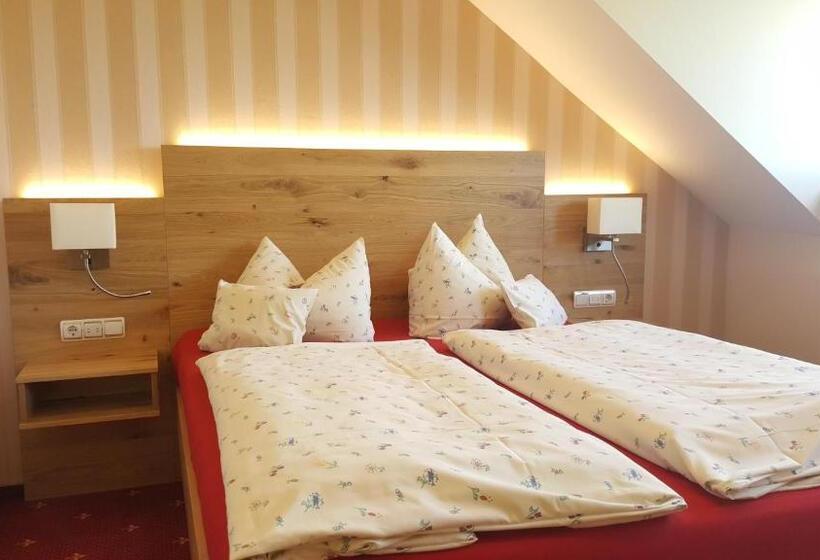 غرفة قياسية, Landhotel Burgenblick Garni & Tagungs