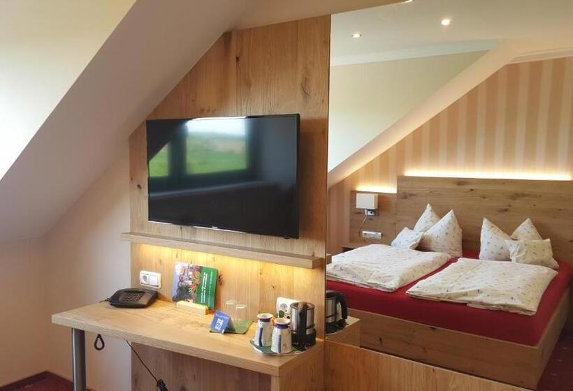 غرفة قياسية, Landhotel Burgenblick Garni & Tagungs