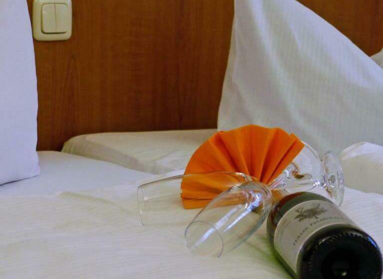 スタンダードシングルルーム, Naturparkhotel Haus Hubertus