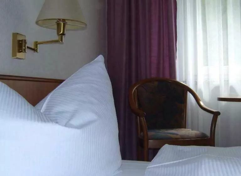 Standard Yhden Hengen Huone, Naturparkhotel Haus Hubertus