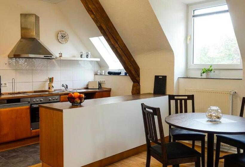 带1个卧室的豪华公寓, Nierswalder Landhaus