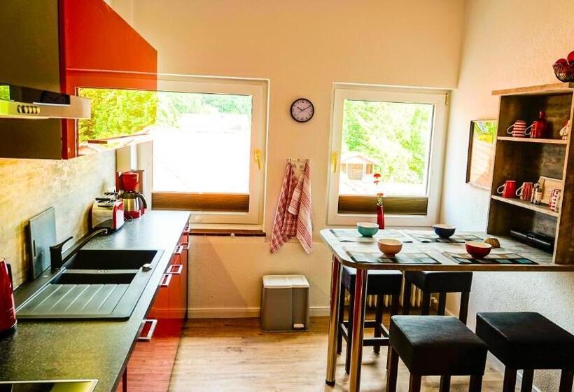 带1个卧室的高级公寓, Nierswalder Landhaus