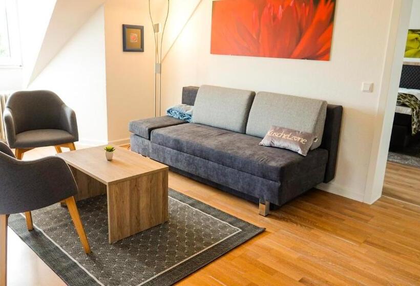 带1个卧室的高级公寓, Nierswalder Landhaus