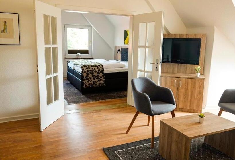 带1个卧室的高级公寓, Nierswalder Landhaus