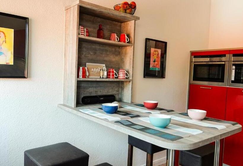 带1个卧室的高级公寓, Nierswalder Landhaus