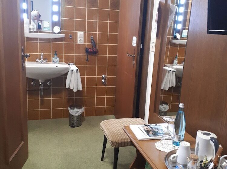 单人基本间, Schwarzwaldhotel Garni Wolfach