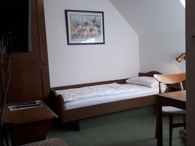 싱글 기본룸, Schwarzwaldhotel Garni Wolfach