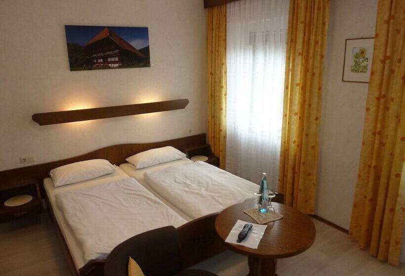 基本间, Schwarzwaldhotel Garni Wolfach