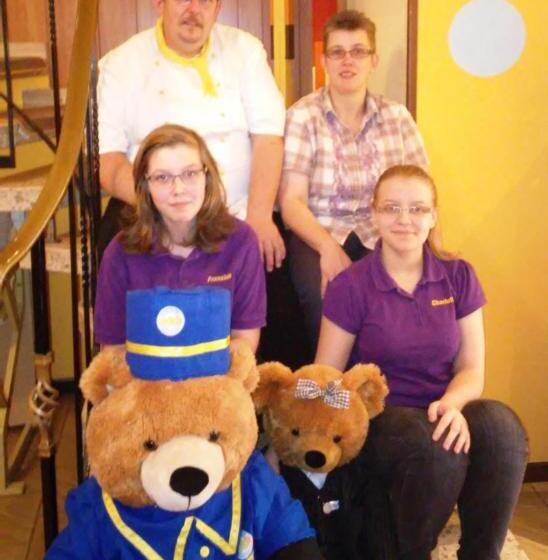 غرفة قياسية, Burgblick