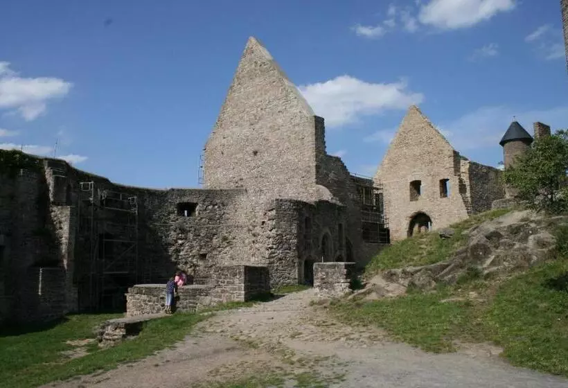 Economy Room, Burgblick