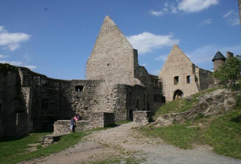 غرفة قياسية ثلاثية, Burgblick