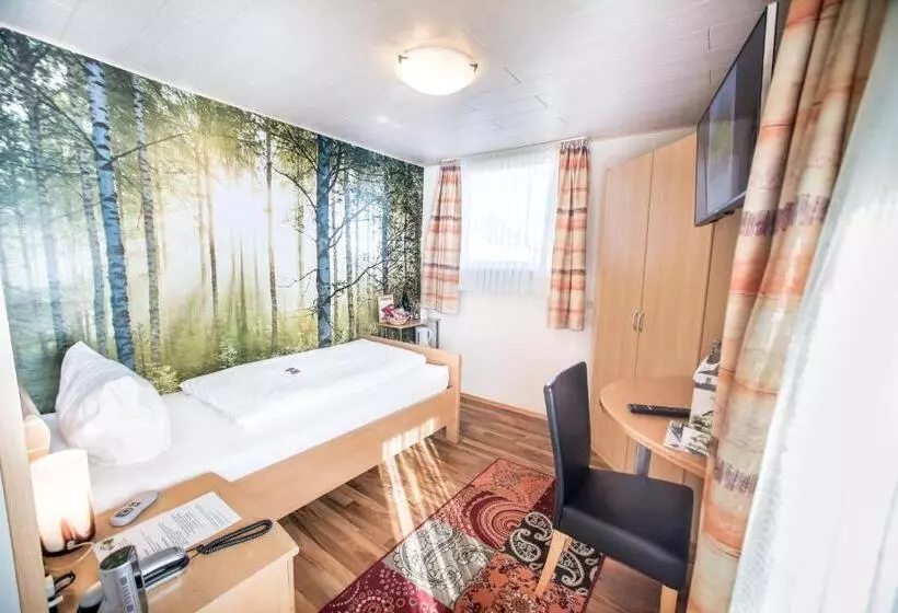 Standard Room, Burgblick