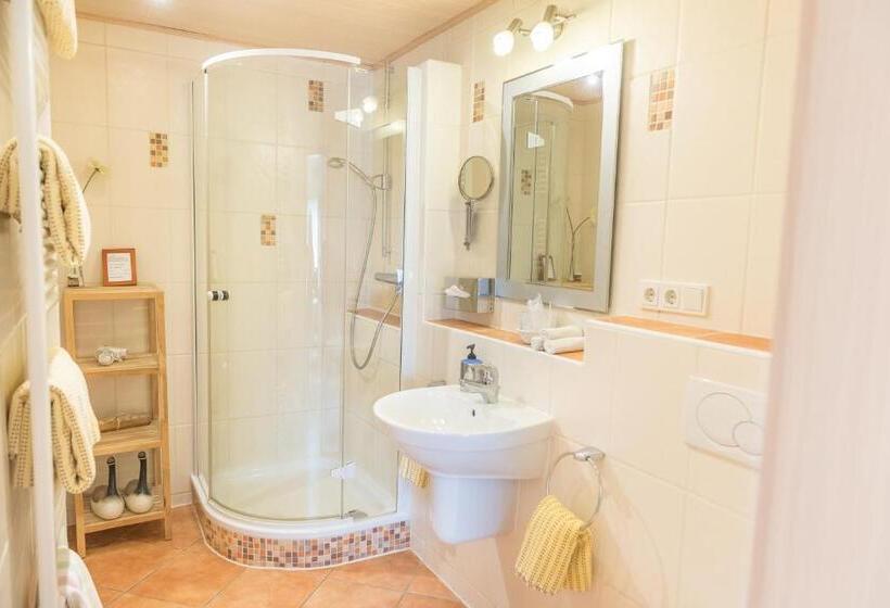 غرفة قياسية ثلاثية, Burgblick