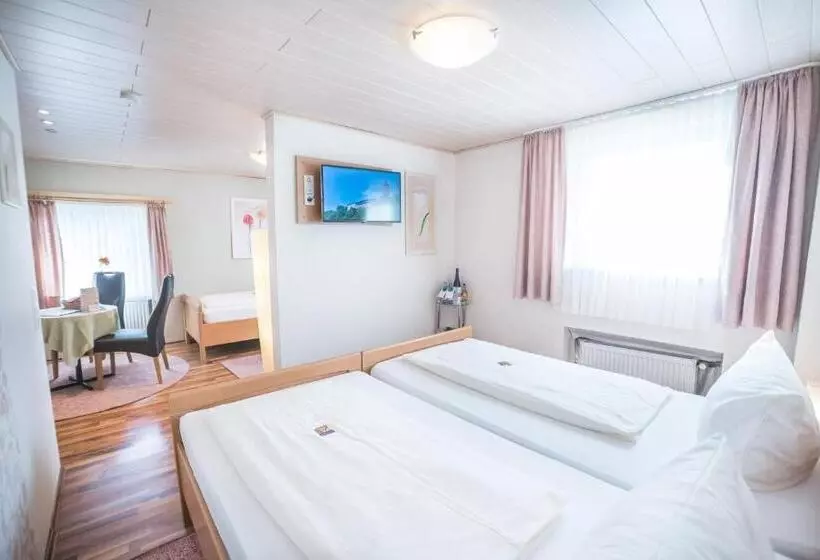 Standard Triple Room, Burgblick