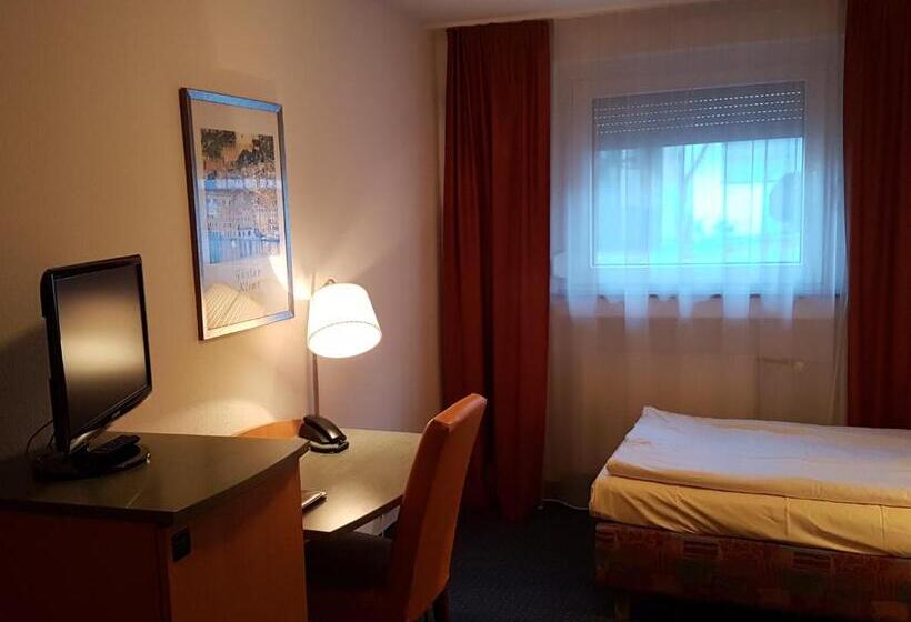 스탠다드 싱글 룸, City Hotel Stuttgart
