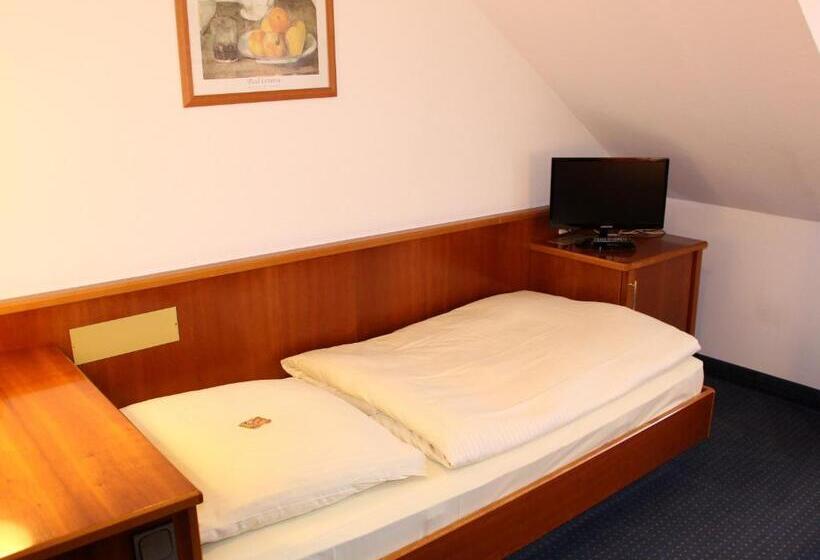 스탠다드 싱글 룸, City Hotel Stuttgart