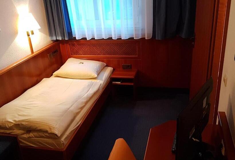 이코노미 싱글 룸, City Hotel Stuttgart